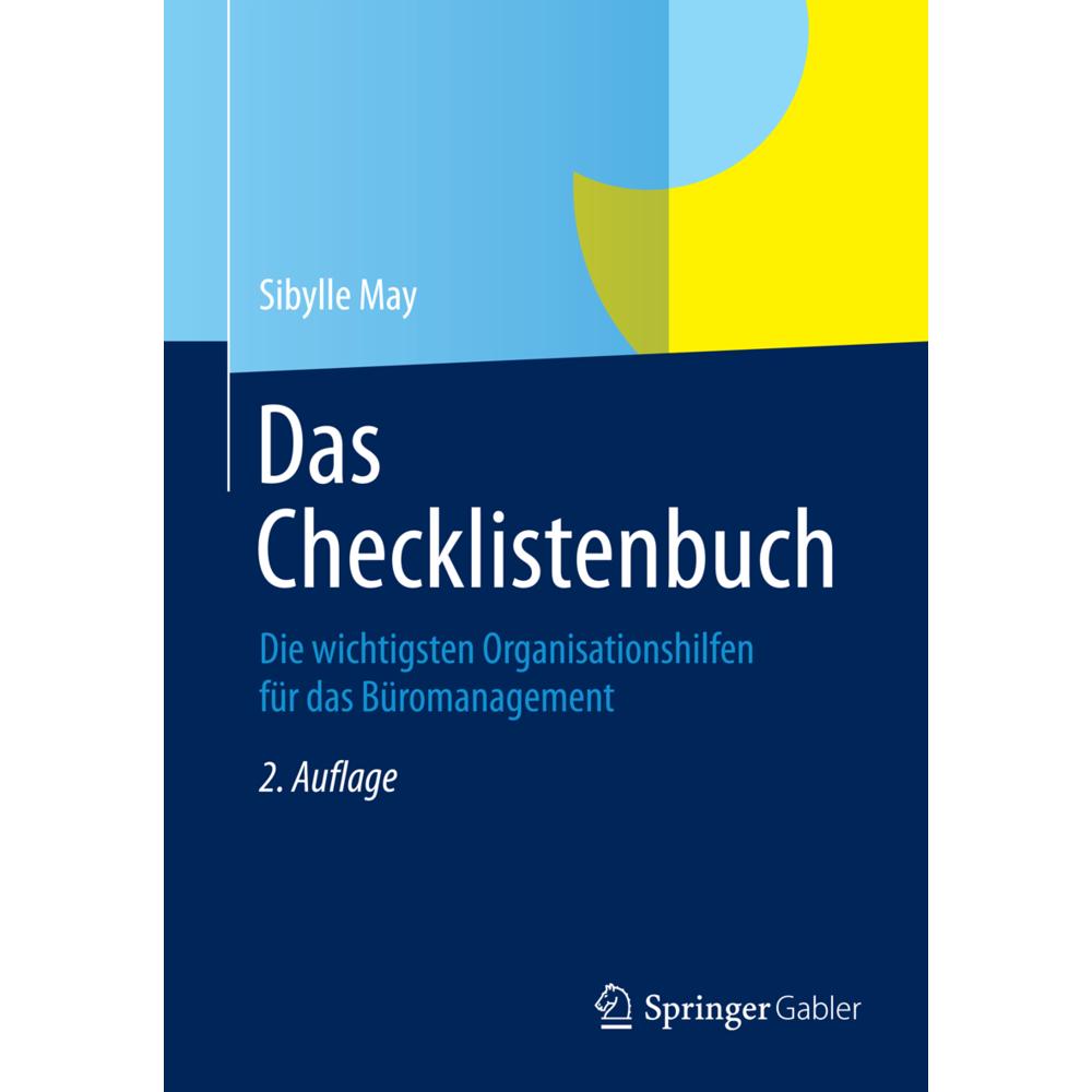 Das Checklistenbuch, Fachbücher von Sibylle May
