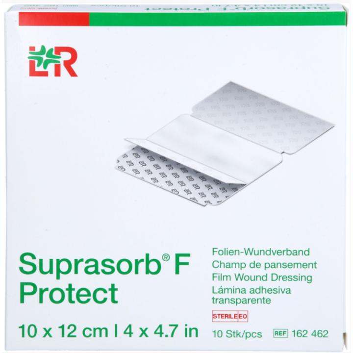 Actual product image Lohmann & Rauscher SUPRASORB F P FO10X12CM ST (10 x)