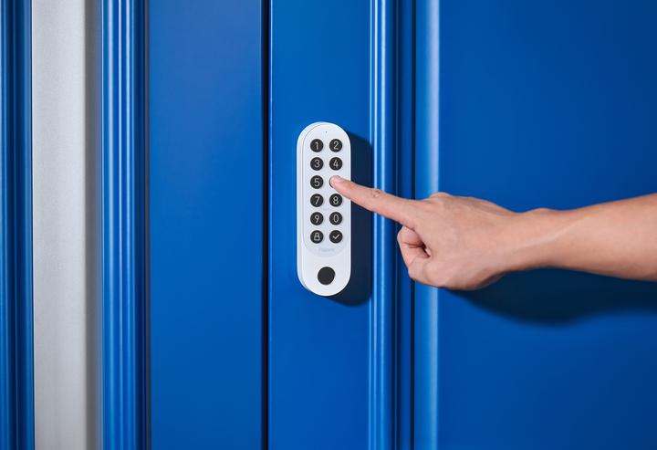 Produktbild Aqara Smart Lock U200 (Fingerabdruck, Smartphone, Elektronische Zahlenkombination, Schlüsselkarte)