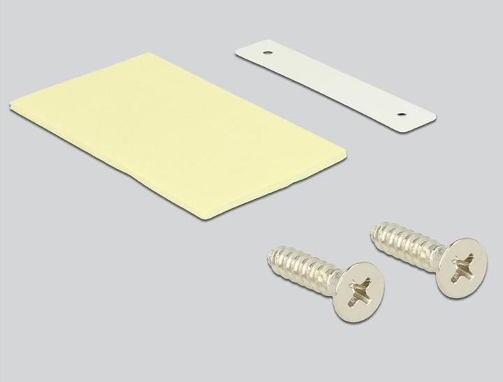 Produktbild Delock RJ-45 Cat.6 Gehäuse: 1 Port (Kabel Zubehör)
