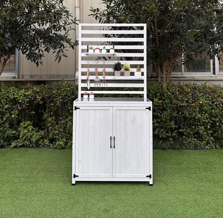 Produktbild Leco Gartenregal THEA