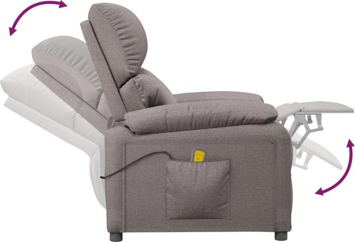 Image du produit vidaXL Massagesessel