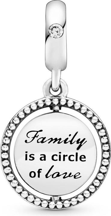 Actual product image Pandora Spinning Tree of Life Charm (Silver 925)