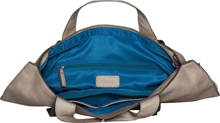 Produktbild Tom Tailor MARICA Zip shopper, mid grey