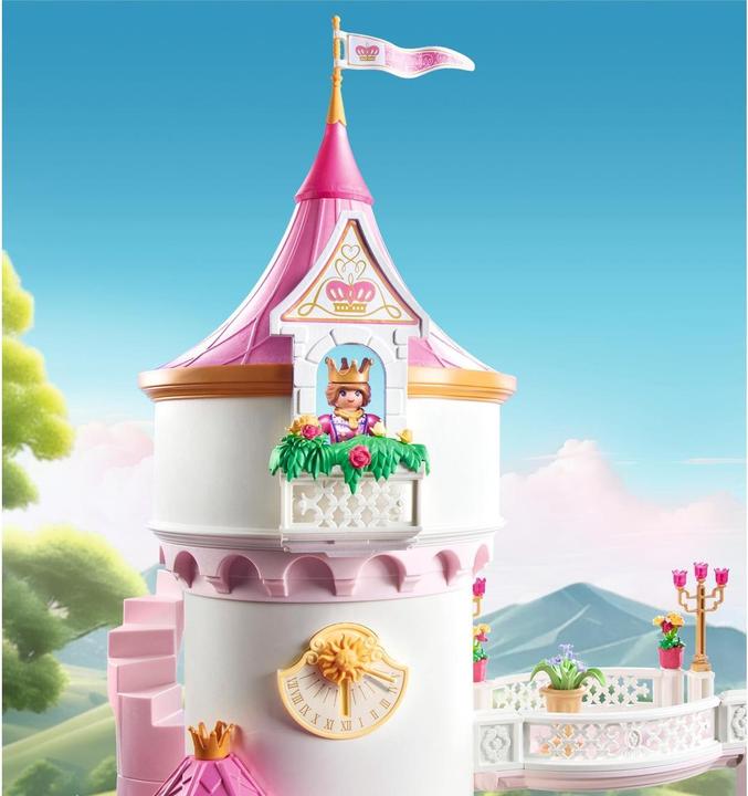 Actual product image Playmobil Princess castle with royal couple