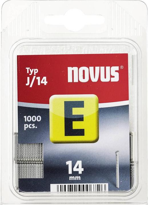 Produktbild Novus Nägel - Typ J 1000 St. 044-007