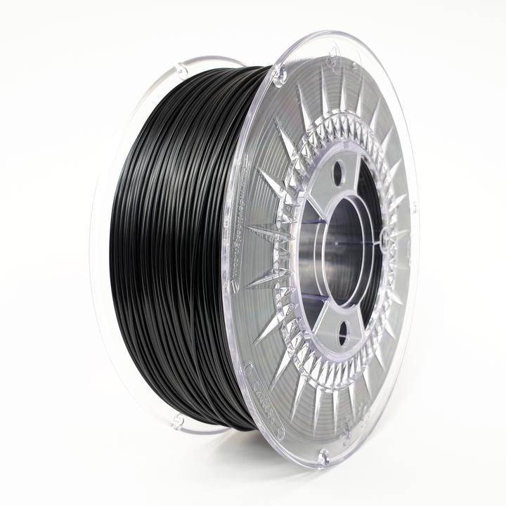 Devil Design 05902280030096 (PETG, 1.75 mm, 2000 g, Black)