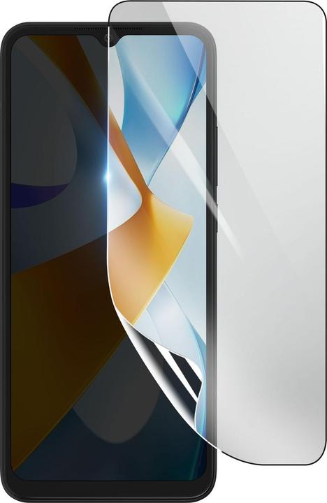 Actual product image 3MK Hydrogel screen protector for Xiaomi Poco C40 (1 pcs., Xiaomi Poco C40)