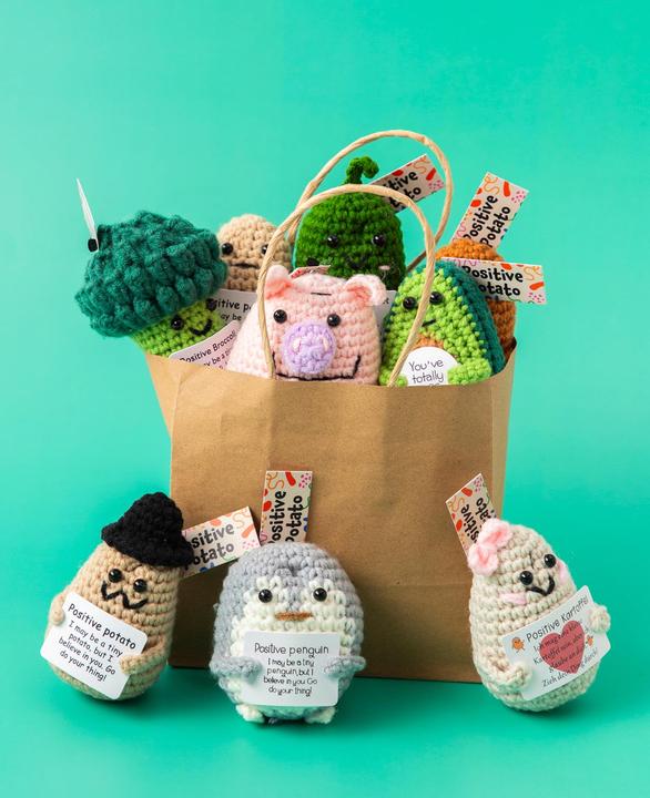 Image du produit I Am Creative Pingouin positif (6 cm)