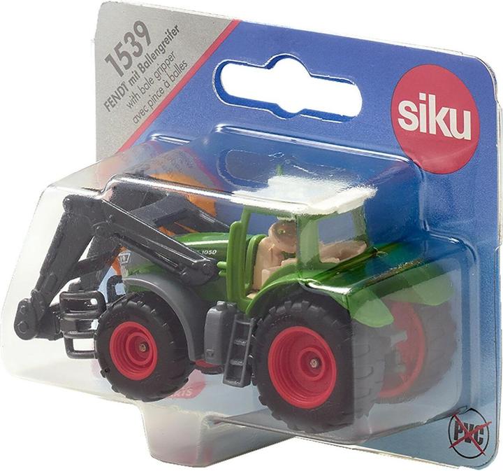 Produktbild Siku Fendt mit Ballenzange