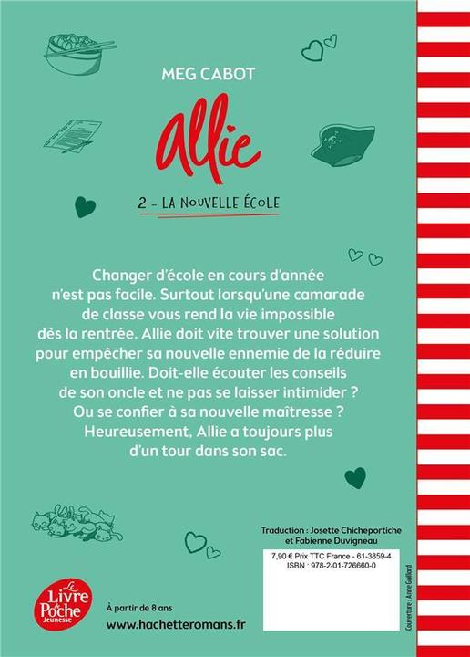 Immagine prodotto Allie (Francese, Meg Cabot, 2024)