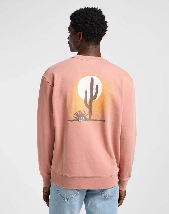 Actual product image Lee Sweatshirt Regular Graphic Sws (XL)
