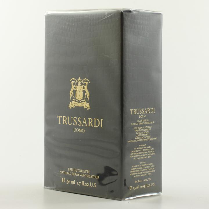 Actual product image Trussardi Uomo (Eau de toilette, 50 ml)