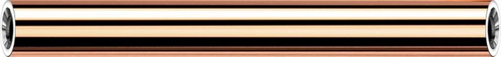 Produktbild Star Piercing Threadless Barbell-Stab rosegold (ohne Messing, Titan G23)