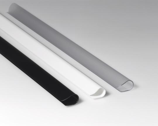 Produktbild Durable KLEMMSCHIENEN 1 Pg. Ã 25 Stück 290902 (A4, 25 x)