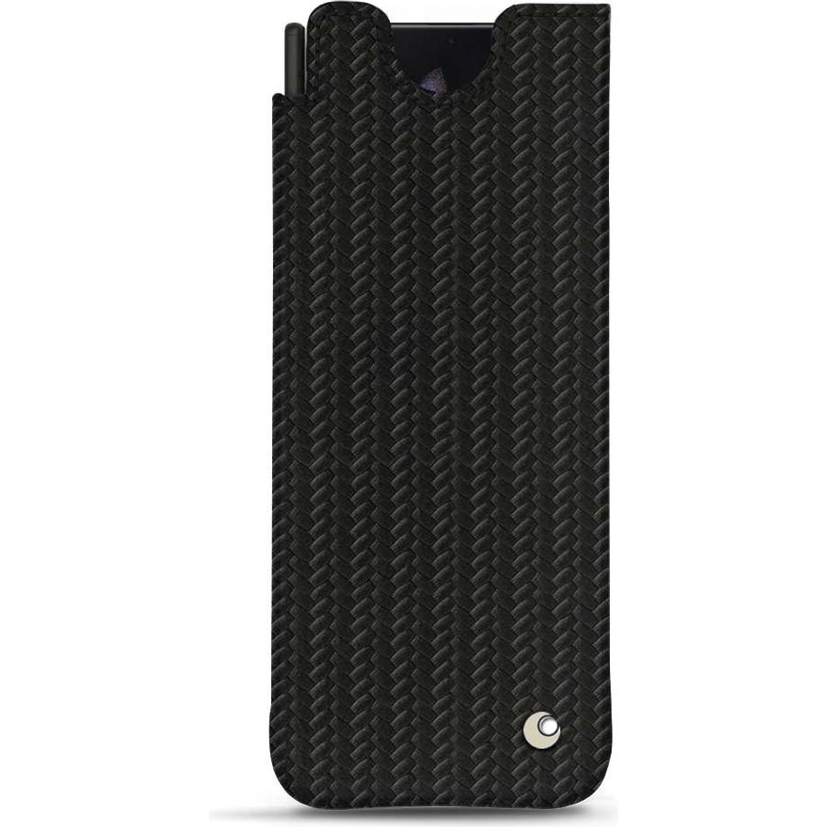 Noreve Lederschutzhülle (Samsung Galaxy Z Fold4), Smartphone Hülle, Schwarz