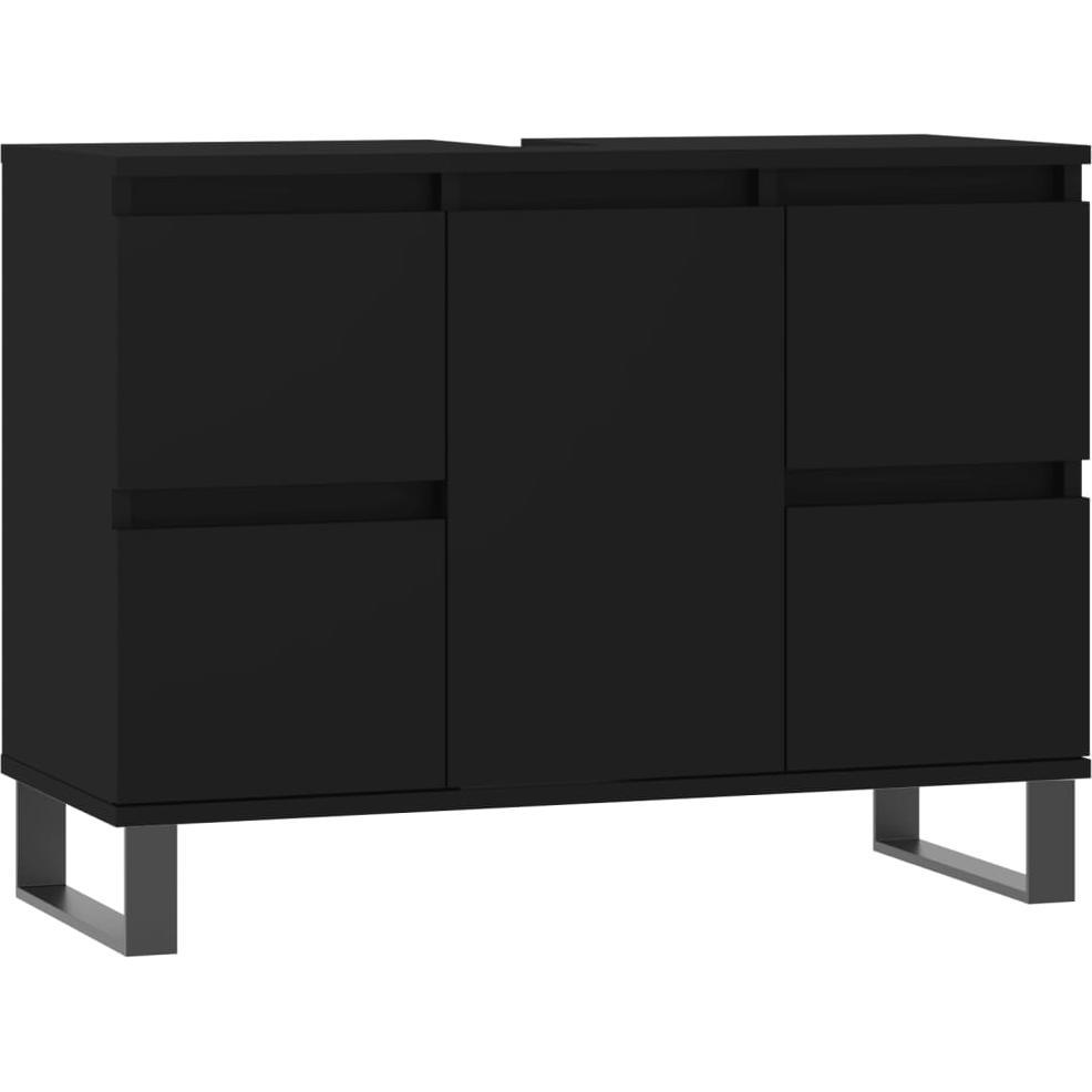 VidaXL, Waschbeckenunterschrank, Araldo (80 x 33 x 60 cm)