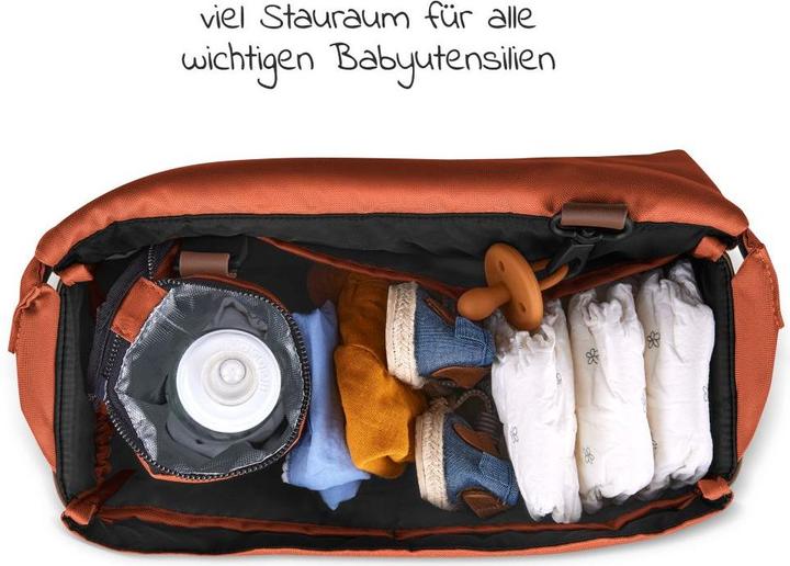 Actual product image ABC Design Urban Carrot Changing Bag