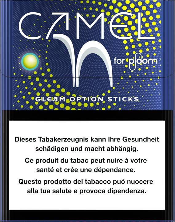 Immagine prodotto Ploom Bastoncini opzionali Camel Gleam (Frutto della passione)