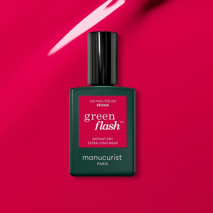 Immagine prodotto Manucurist Green Flash vernis à ongles Peonie (Rosa, Smalto)