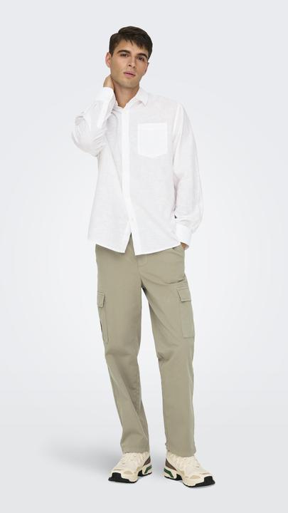 Produktbild Only & Sons Onscaiden Life Reg Ls 1 Pkt Shirt Noos (M)