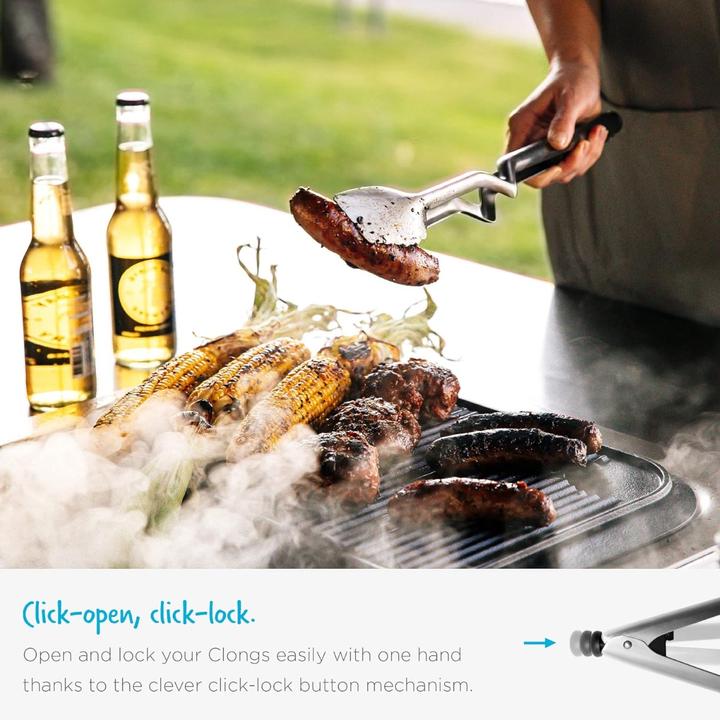 Produktbild DreamFarm Clongs 15" BBQ - Black