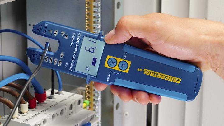 Immagine prodotto Pancontrol Pinza amperometrica PAN Allrounder 200AD (CAT III 1000V, CAT IV 600V)