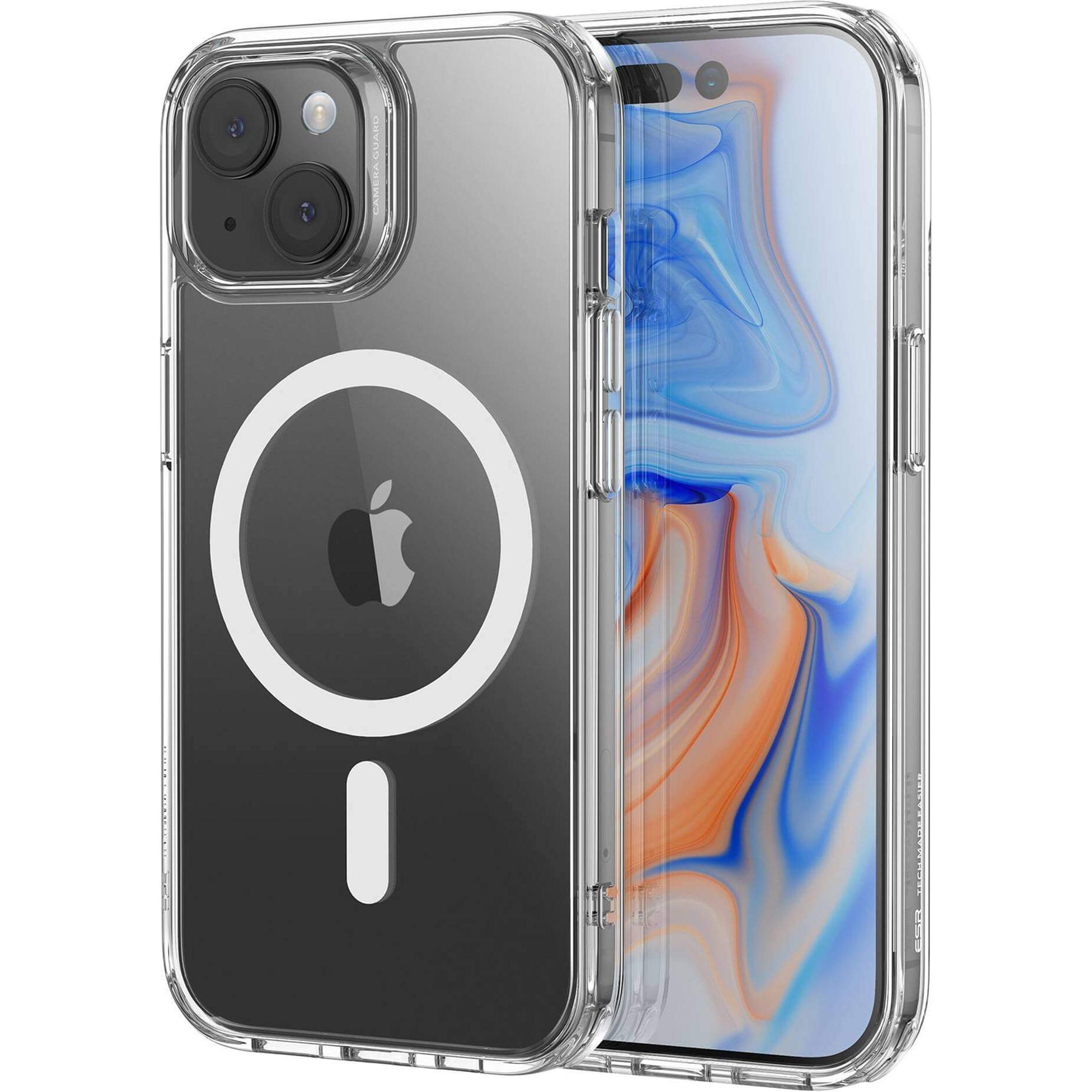 ESR Classic Hybrid HaloLock Case (Apple iPhone 15), Smartphone Hülle