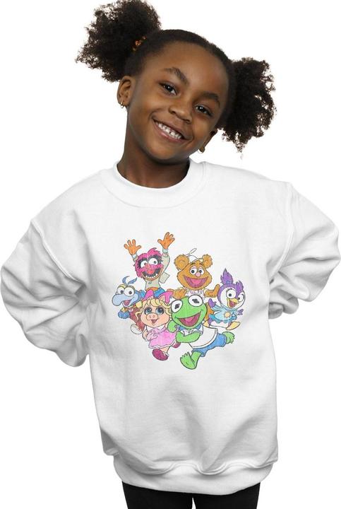 Produktbild Disney The Muppets Muppet Babies Colour Group Sweatshirt Mädchen (152, 158)
