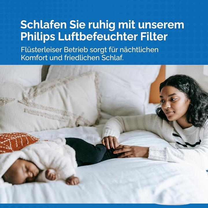 Produktbild 1Element 2 Filter für Philips Luftbefeuchter (2x)