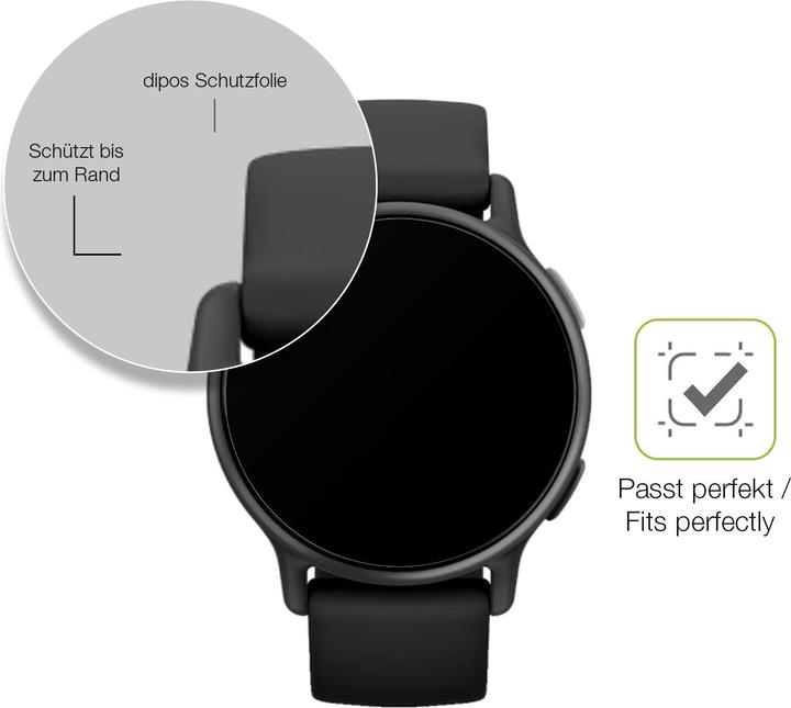 Produktbild Dipos Full Cover Schutzfolie Matt