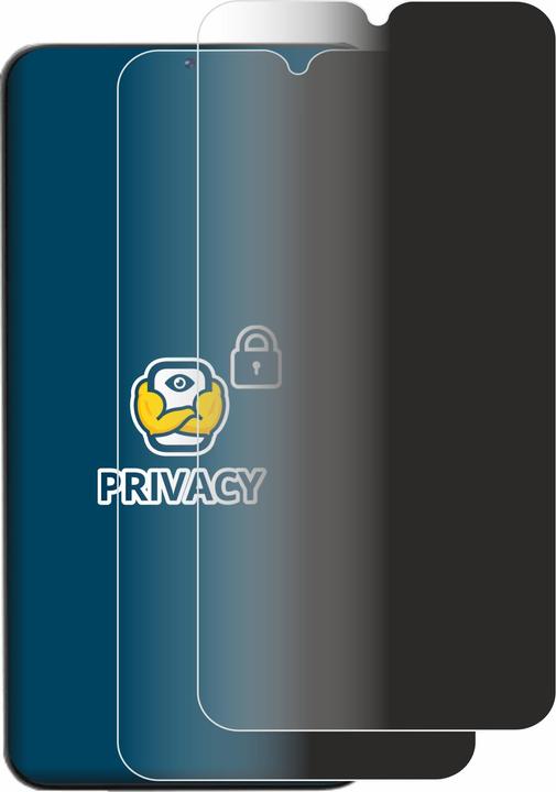 Actual product image BROTECT Anti-spy privacy film Blue light protection film (2 Piece, Doogee N55)