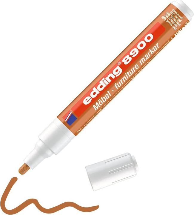 Produktbild Edding Möbel Marker 8900 Birnbaum hel (1x)