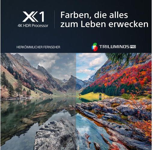 Actual product image Sony KD-43X80L (43", X80L, LED, 4K, 2023)