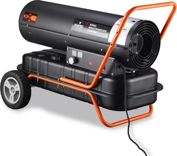 Actual product image Fuxtec Diesel heater FX-DH116