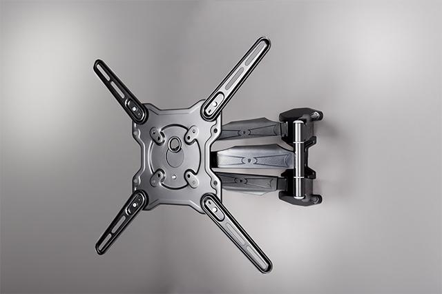 Produktbild Celexon Adjust-RT55470 - Klammer - für LCD TV - Schwarz - Bildschirmgrösse: 81.3-139.7 cm (Wand, 50 kg, 32" - 55")