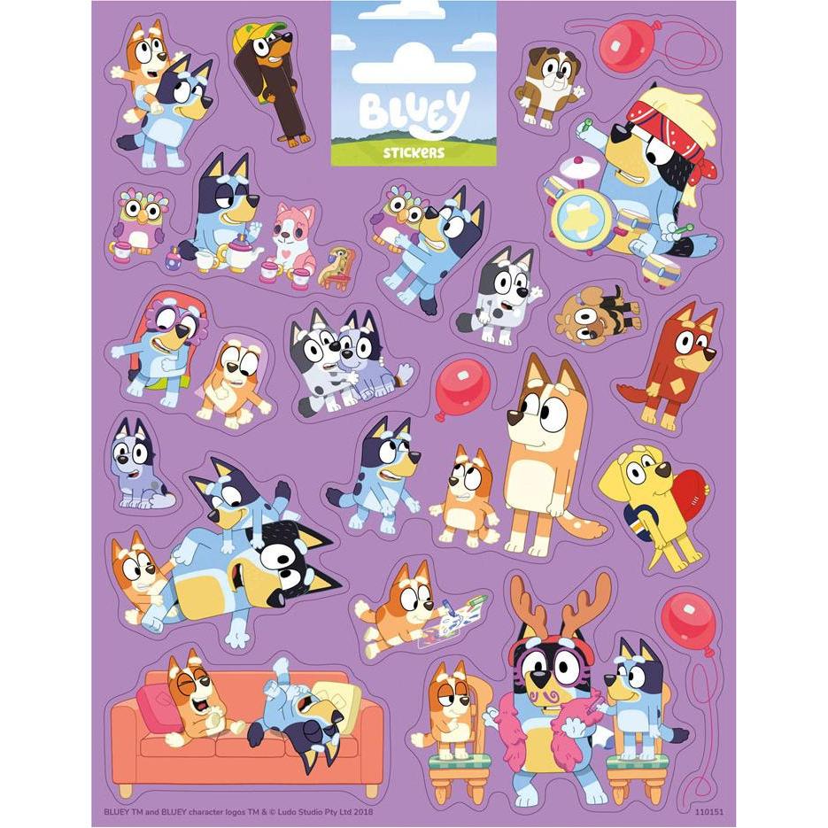 Totum, Sticker, Large Bluey