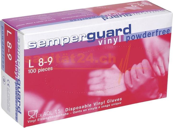 Produktbild Unigloves Vinyl-Handschuhe (8, 8.5, 9)