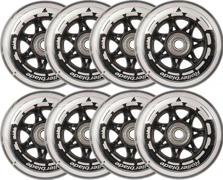Actual product image Rollerblade Inline replacement wheels (84 mm, 84a)
