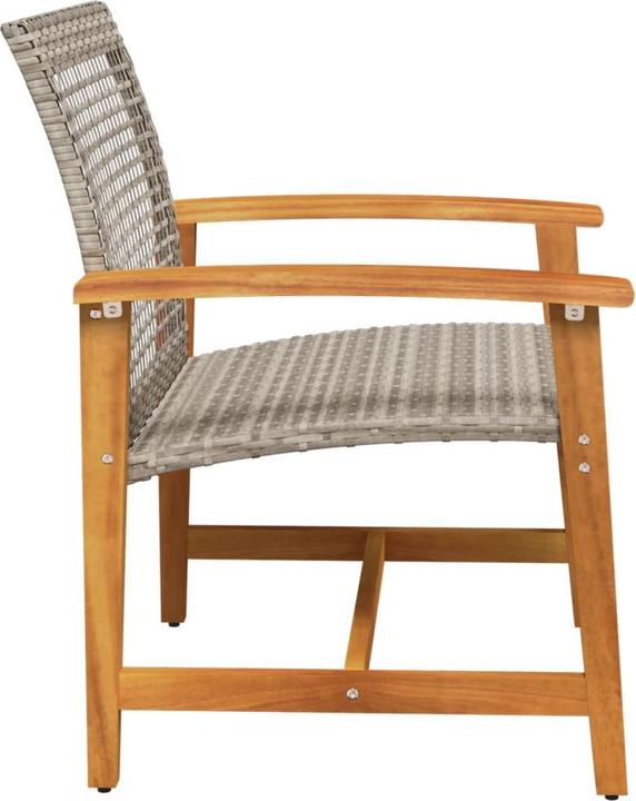 Actual product image vidaXL Garden bench