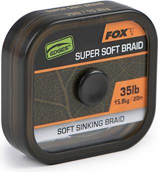 Produktbild Fox Naturals Soft Braid Hooklength 35lb (15.88 kg)
