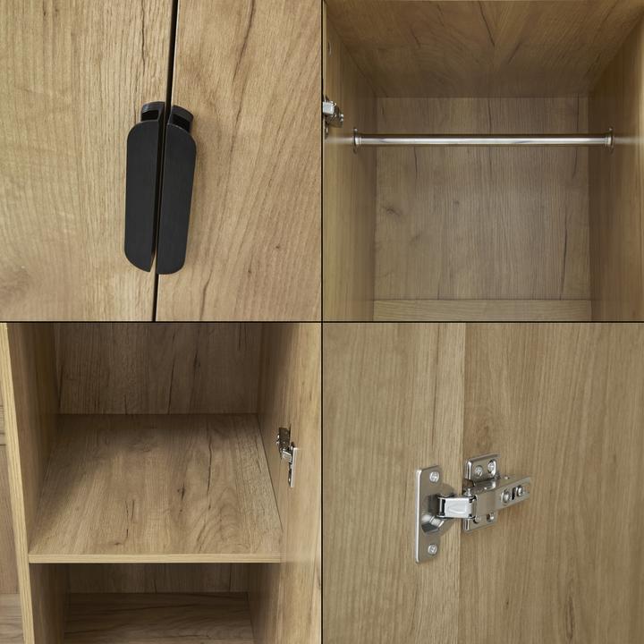 Produktbild En.Casa Eiselfing (80 x 52 x 176 cm)