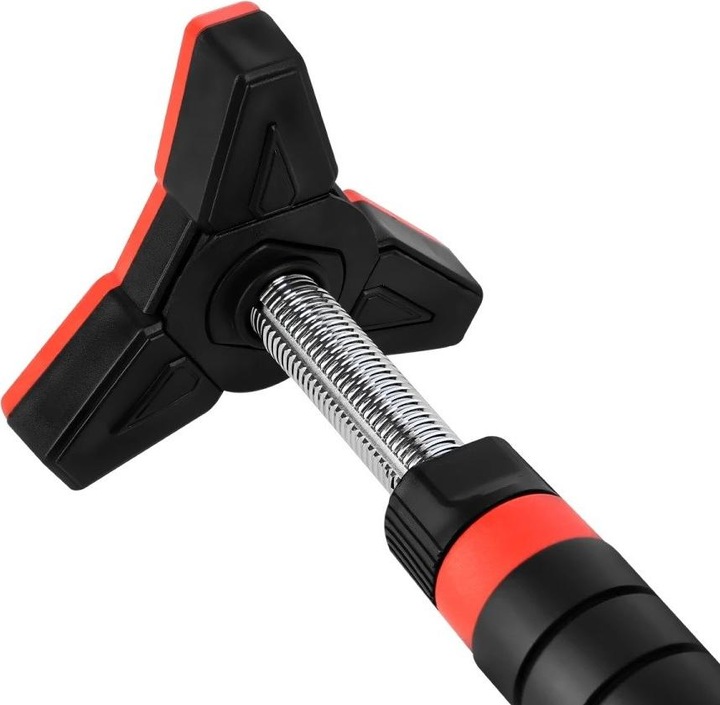 Actual product image HMS DD400 DOOR GYM BAR 70-106 CM