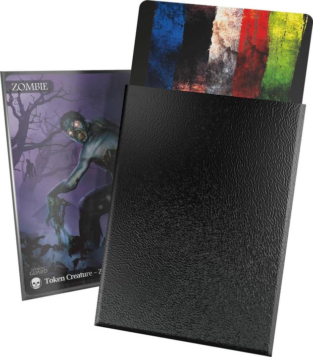 Actual product image Ultimate Guard Kartenhülle Cortex Sleeves Standard Matt-Schwarz 100