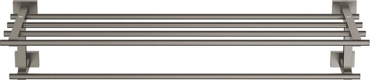 Image du produit Grohe Porte-serviettes multi-fonctions Essential Cube dur graphite brossé 40512AL1