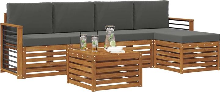 vidaXL Outdoor-Sofa