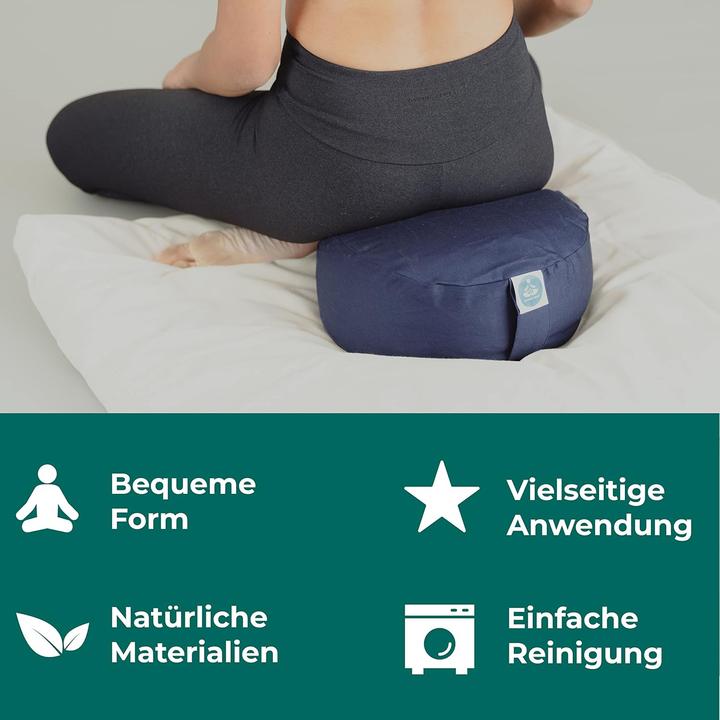 Image du produit Present Mind Yogakissen Rund (20 cm)