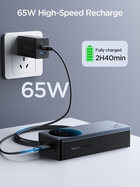 Image du produit Joyroom JR-PBF05 (30000 mAh, 65 W, 111 Wh)