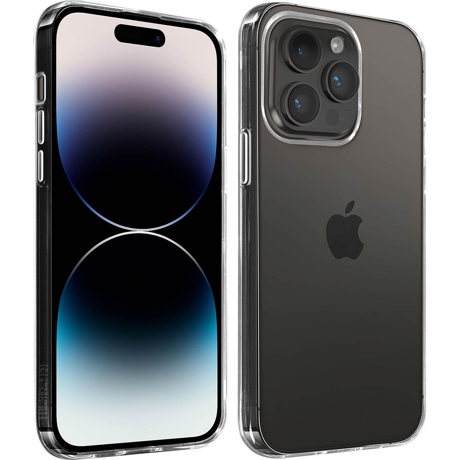 Thumbnail - Avizar Skin Series (Apple iPhone 14 Pro Max), Smartphone Hülle, Transparent