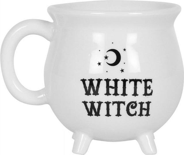 Actual product image Something Different Coffee mug White Witch Cauldron (1x)